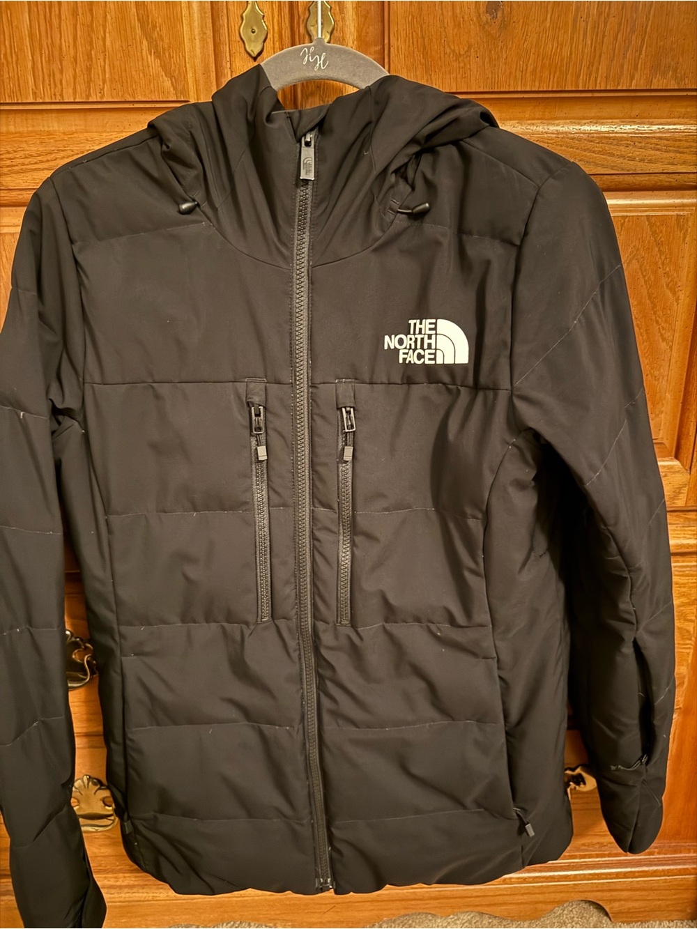 The North Face Women’s Black Jacket, 550, Women’s Small